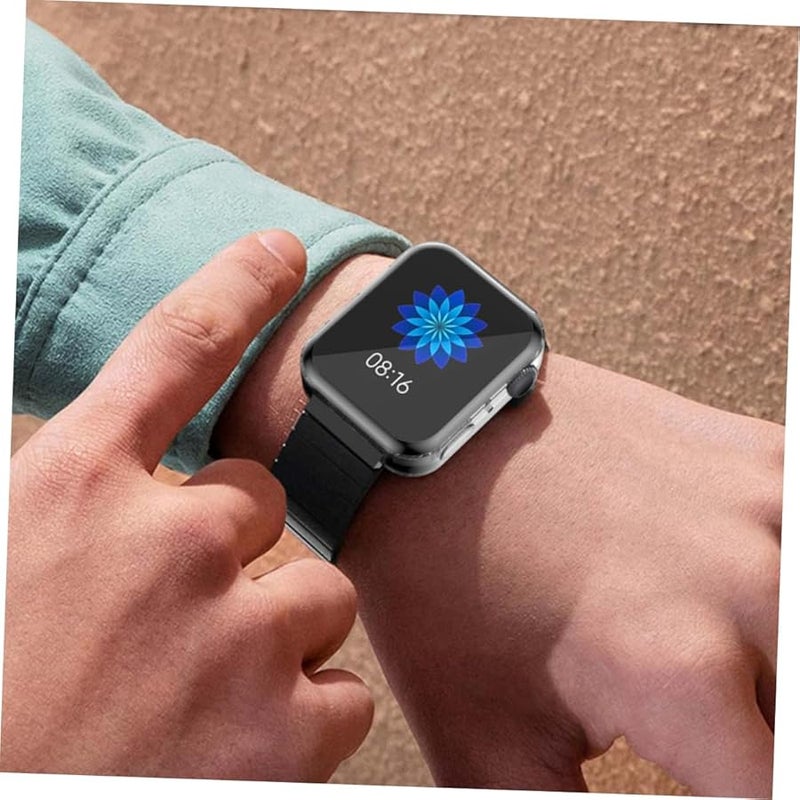 غطاء واقي شفاف من TPU مضاد للصدمات لهاتف مي - غطاء متين مقاوم للخدوش - علبة مزدوجة - Image 3